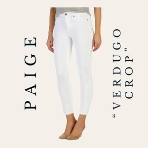 PAIGE jeans Verdugo Crop